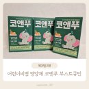 푸푸르 | 4세 어린이비염 영양제 코앤푸 부스트큐민 후기