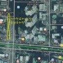 범어역 1번 출구 정류장(하나은행) 이미지