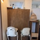 코오롱아파트정문(60043) | 부개동카페 카페아크 조명예쁜 디저트커피 후기