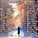 4.[7080] 추억의 노래 모음 -04- =01.그 어느 겨울(박희수) ~ 32.아니 벌써(산울림) 이미지