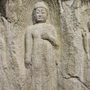 두대마을 | 경주 율동 마애여래삼존입상