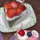 더빌리지 | [부산] 전포동 케이크 맛집 귀여운 고양이가 있는 더빌리지샵 솔직후기🍰