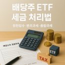 한국전산S&P | 배당주 ETF 세금 완벽정리! 국내외 과세체계부터 절세전략까지