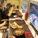 3층의 피씨방 | 아이랑 가기 좋은 넓고 쾌적한 아주대 피씨방 메테오PC카페