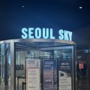 망원경123 | 잠실 가볼만한곳 서울스카이 금액 위치 흐린날 방문한 솔직후기