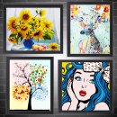 유화그리기 이미지