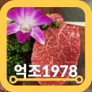 억조1978 | 목동한우 억조1978 최고급 소고기 맛은 이런것 솔직후기