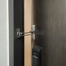 부평파크아파트 | 부평 아이파크아파트 현관문 보조잠금 안전고리 설치