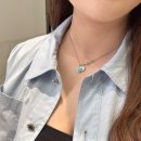 블루태크 | 티파니앤코 리턴투티파니 블루 더블 하트 태크 펜던트 실버 솔직후기... (+세척비용)