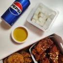 씨유춘천 후평대로점 | 기본 이즈 베스트 양념 반, 프라이드 반 자담치킨 춘천후평점 남편 돈 남편 산 배달 후기