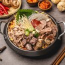 안정순대국