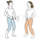 뱃살 다이어트 단월드 단전치기와 장운동으로 도전!! 이미지