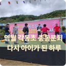 협동조합 청춘학교 | 영월 추억여행 | 각동초등학교 총동문회 ‘만나는 날’