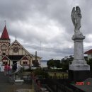 뉴질랜드 북섬 '로토루아' 관광 이미지