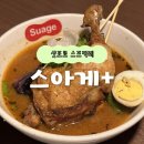064웹 | 삿포로 스프카레 '스아게 플러스 스스키노점' 주문 웨이팅 방법 | 과연 맛집일까?