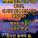 나이 들어간다는 것 // 만해 한용운의 시가 너무 좋아서 // -황새의 희생(犧牲)//“어른 김장하”라는 다큐멘터리 영화 이미지