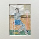 따뜻한 일본 감성 그림 전시, 타바코북스 &lt;1985 Blue Line&gt;
