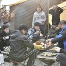 푸른바다와 캠핑 이미지