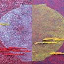 한지에 물들다 이미지