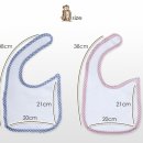 소잉마미 | [소잉디어]이니셜 턱받이-디어마미 스탭허니비 이벤트 후기