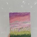 붓으로만 그리는 꽃그림 원데이클래스