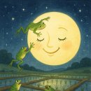 ＜THE MOON＞ 개굴개굴 - 윤동재 시인의 ＜달＞ 이미지