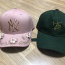 [판매완료] MLB볼캡 MLB모자 IZRO모자 이즈로세훈 세훈모자 이미지
