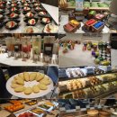 뷔페식당 이미지