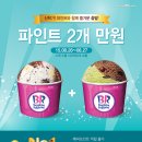 [마감] 배스킨라빈스 파인트 2개 만원 (8.26~8.27) 이미지