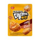 허니치킨 동원시장점 | 동원 더블크런치치킨 3종 솔직후기 에어프라이어로 바삭하게