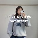 더현대 서울 러브앤쇼 매장 맨투맨 쇼핑 후기 &amp; 착샷