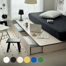 정리수납(야) | 누어 룬드 수납형 침대 프레임 슈퍼싱글 최신할인