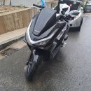125 | 비 오는 날 강릉 PCX 125 신차 출고 후기 - HSTC·ABS 장착 기종