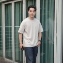 남자 반팔티 추천 여름 남친룩 아이템 스파오 반팔 브랜드 여름 티셔츠 후기