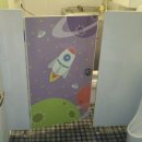 (강동구 길동 영재 아이짐 어린이집) 화장실 칸막이 큐비클 인테리어–큐비클칸막이–화장실큐비클–화장실칸막이-큐비클 이미지