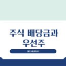 [주식공부 18탄] 배당금과 우선주 어디까지 알고 있으신가요? 이미지