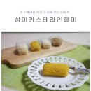 삼미식품 | 삼미카스테라인절미 카스텔라 떡을 동시에 먹는 디저트