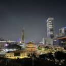 동대문 서울 달빛 이미지