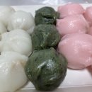 전통경기복떡