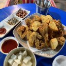 홍치킨 - 김포시 | 동춘동 야장 '짝꿍먹거리'ㅣ 후라이드 치킨, 생맥주 후기
