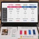 부킹컴퍼니 | 숙박 예약앱 비교｜야놀자·여기어때·아고다·부킹닷컴 장단점 정리