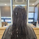 [인천 서창동 미용실] 빗질 안되는 극손상모 심폐소생! 미위헤어 서창점 용재 부원장 복구매직 후기