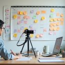 유튜브 채널 운영 및 관리 이미지