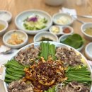 다복 | 광주 동천동 맛집 한식 쭈꾸미 우삼겹철판볶음 솔직후기 다복식당 동천점