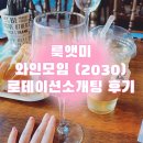로테이션소개팅후기, 남산뷰 보이는 와인모임 룩앳미 솔직 경험