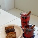 골든뷰티 | 블루샥 카페 골든유자 뷰티 엘릭서 휘낭시에 신메뉴 솔직 후기