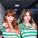 나인뮤지스[9MUSES] 다쳐(Hurt Locker) 음악방송 비하인드 컷 공개. 이미지