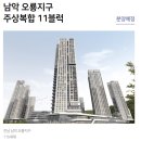 목포 오룡지구 지엔하임 주상복합 조감도 이미지