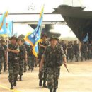 한국군 상록수부대 150여명 동티모르에 파병(1999.10.16) 이미지