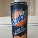 썬키스트 에너지 오렌지 망고 음료 후기 Sunkist ENERGY ORANGE MANGO
